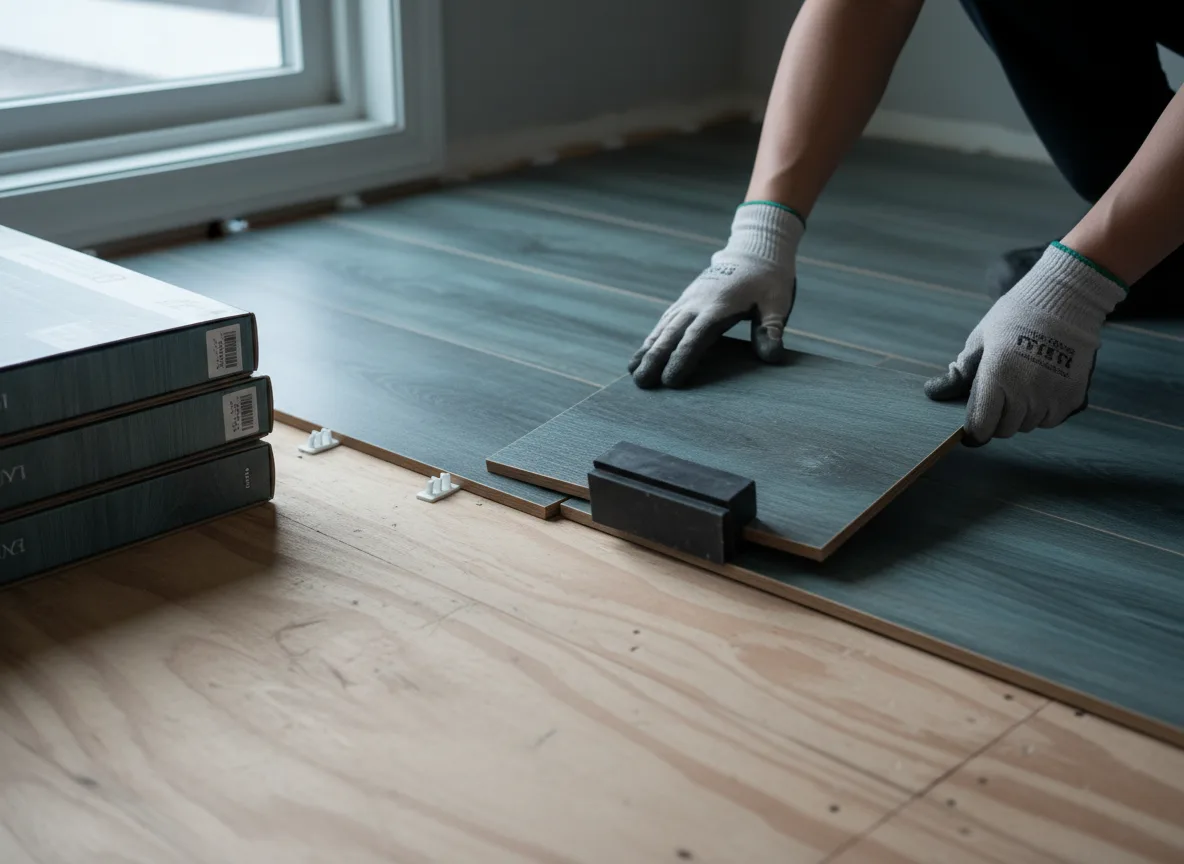 Luxury Vinyl Plank Installation company in Fort Cobb, OK